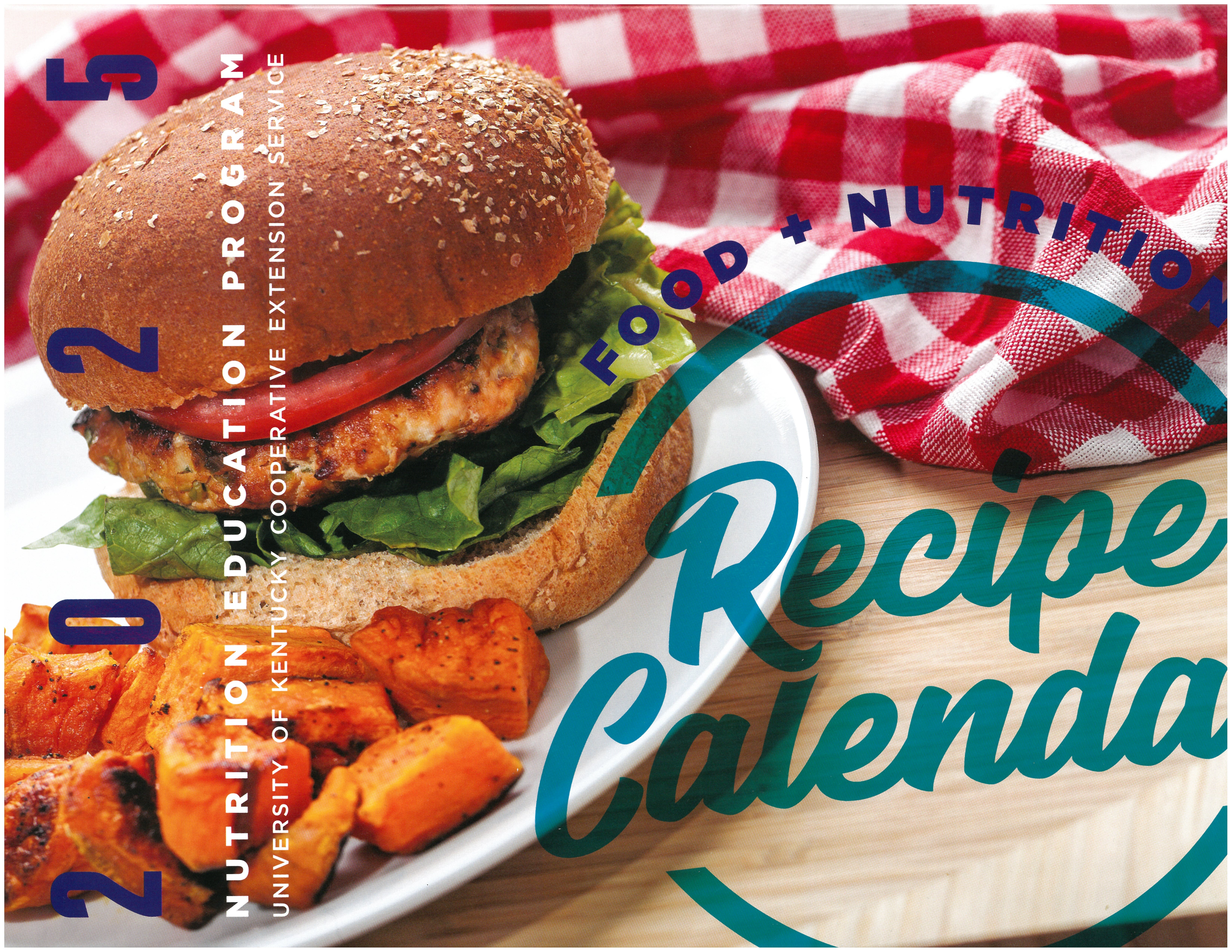 2025 Recipe Calendar