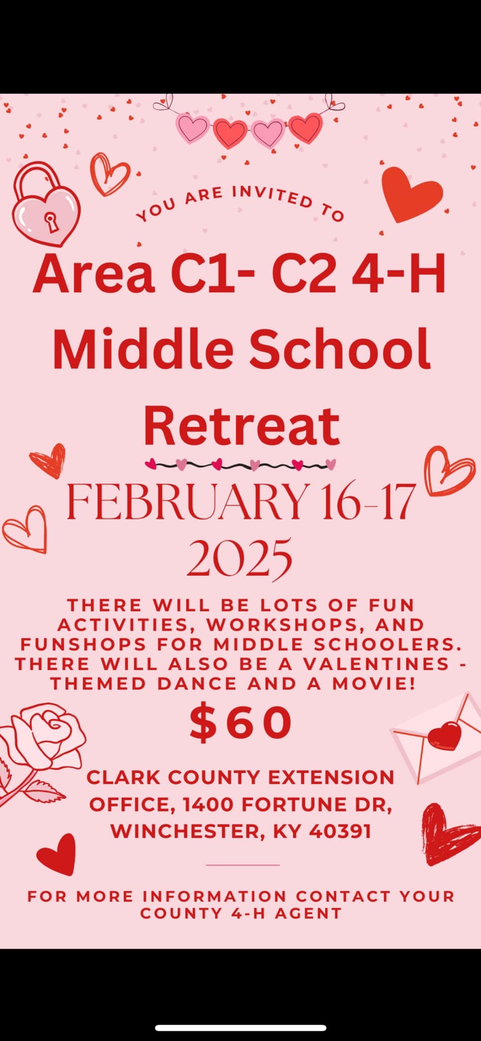 Middle School Retreat 2025