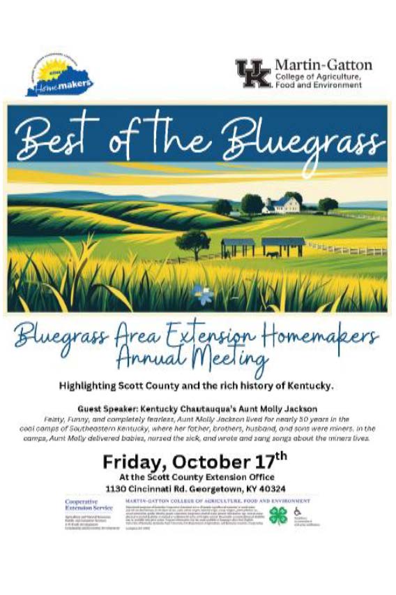 Bluegrass Area Meeting 