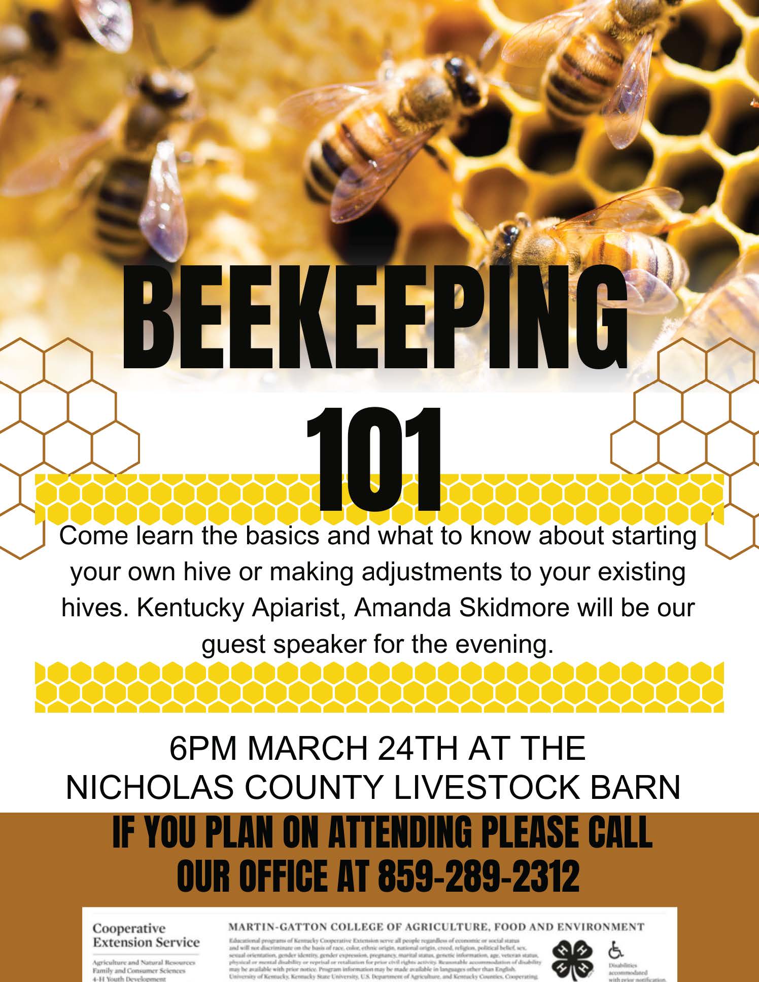 Beekeeping