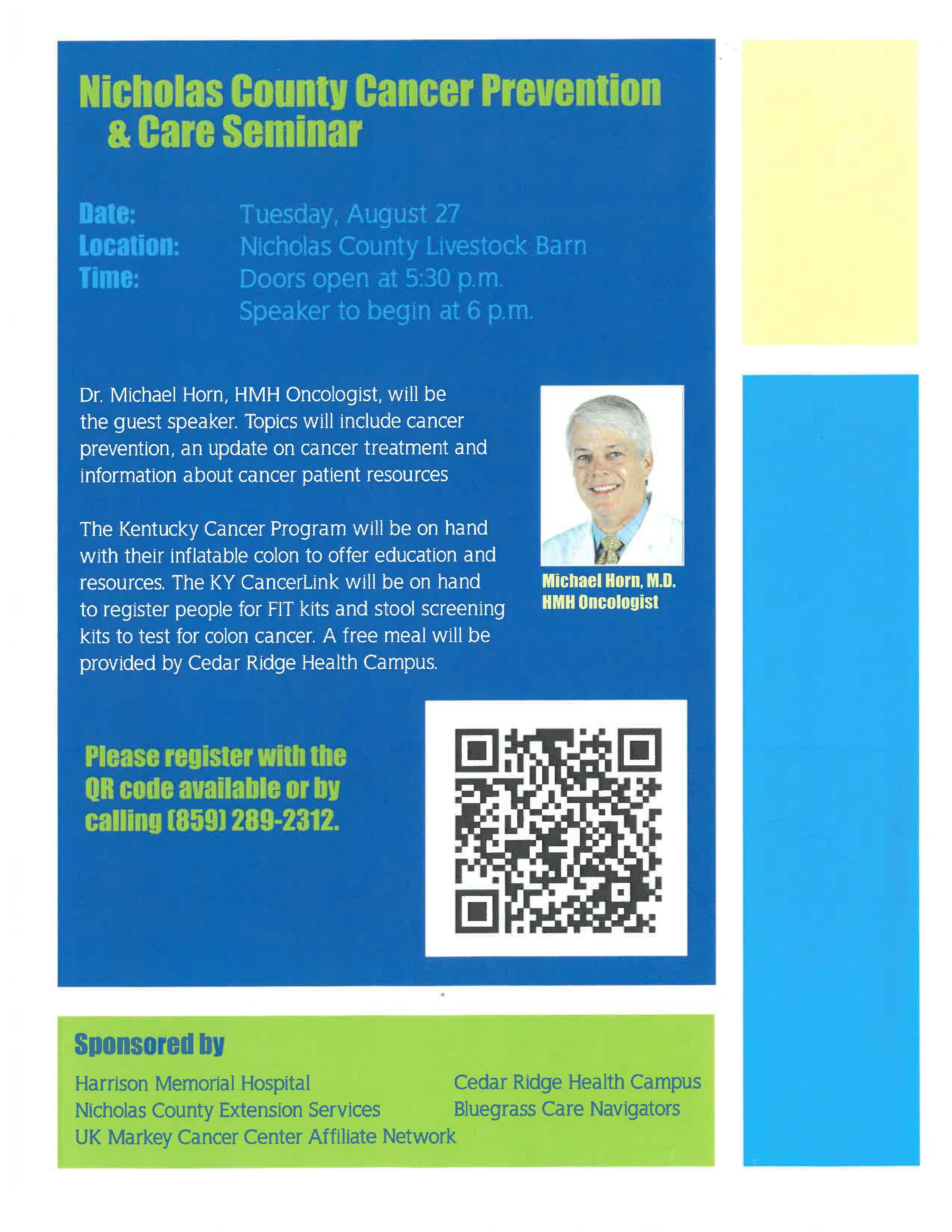 HMH Cancer Screening