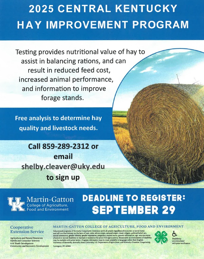 2025 Hay Improvement