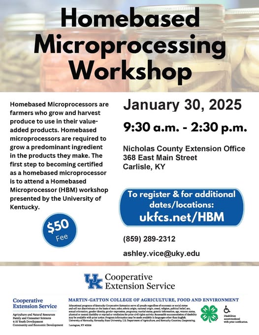 Microprocessing Workshop