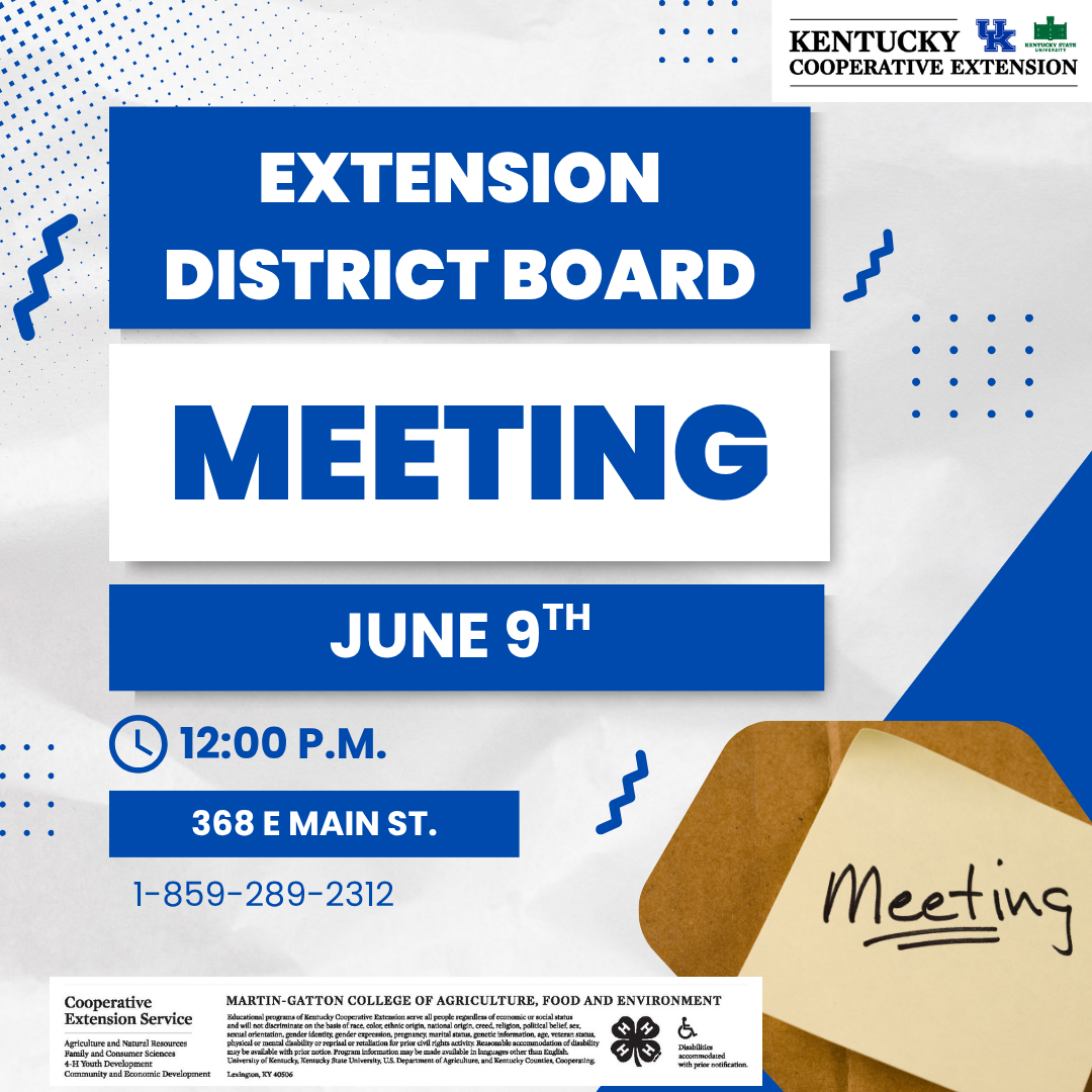 District Board Meeting