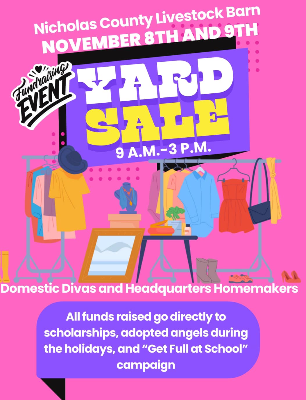 Yard Sale