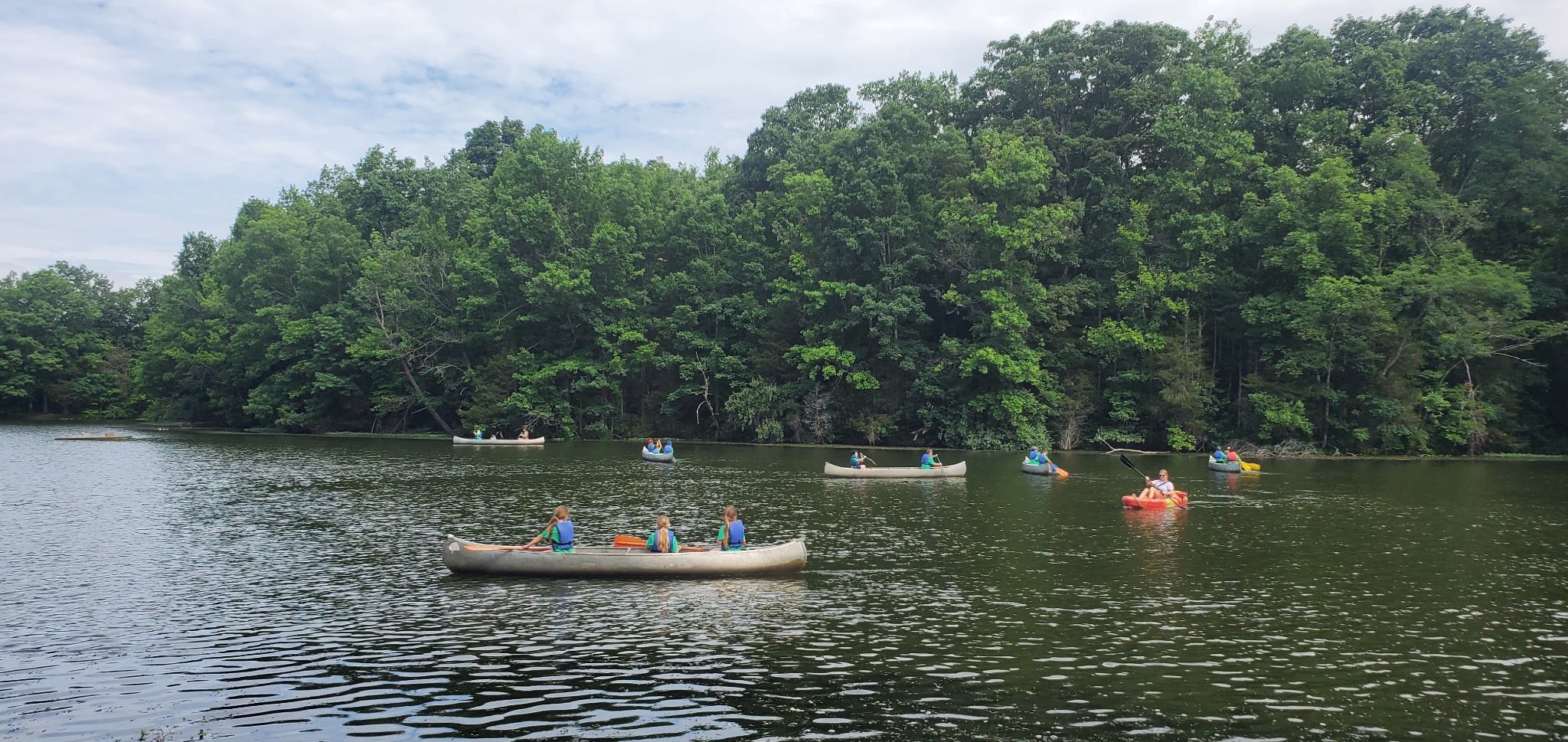 4-H Camp lake 