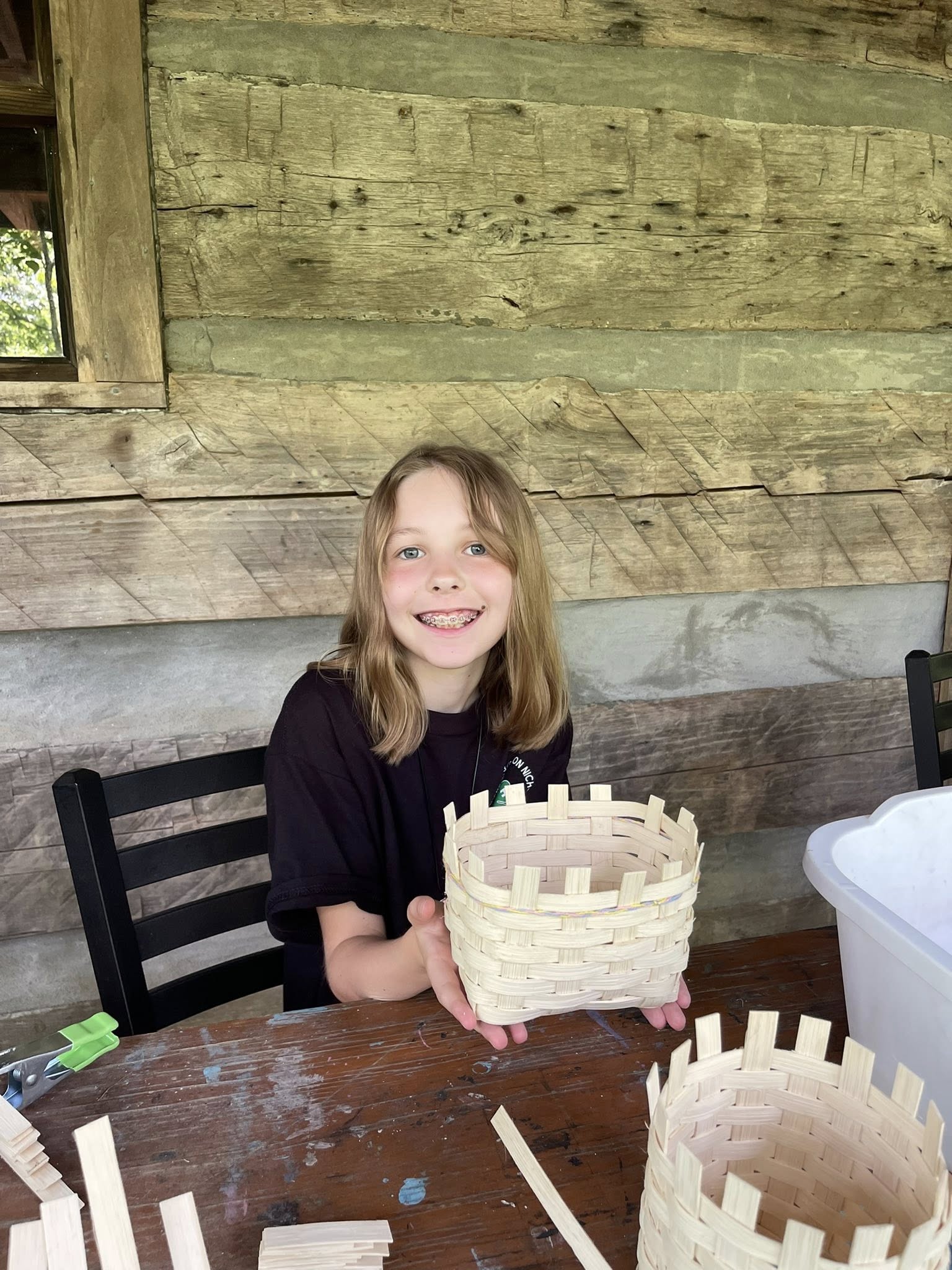 Basket Weaving